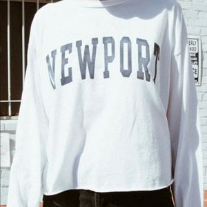 BRANDY MELVILLE NEWPORT LONG SLEEVES